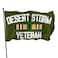 Desert Storm Veteran Pride Persian Gulf War Service Ribbon Outdoor Flag Home Garden Flag Banner Breeze Flag USA Flag Decorative Flag 3x5 Ft Flag