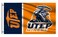 College Flag Outdoor Compatible for UTEP Miners The University of Texas at El Paso,Outside 3x5 Banner, Double Sided