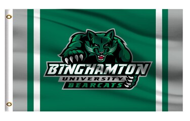 Binghamton Bearcats Flag Outdoor,Outside 3x5 Banner, Double Sided