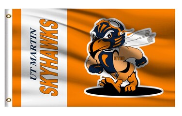 UT Martin Skyhawks Tennessee Martin UTM Skyhawks College Flag Outdoor,Outside 3x5 Banner, Double Sided