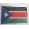 AZ FLAG South Sudan Flag 2' x 3' for Outdoor - South Sudanese Flags 90 x 60 cm - Banner 2x3 ft Knitted Polyester with Rings