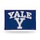 Rico Industries NCAA Yale Bulldogs Arched 3' x 5' Banner Flag Single Sided - Indoor or Outdoor - Home D&eacute;cor