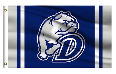 Drake Bulldogs Flag Outdoor,Outside 3x5 Banner, Double Sided