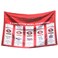 SF '49ers 5 in 1 Football World Champions Big Flag 3x5 Outdoor/Indoor Garden Huge Championship Banners Gifts for Youth Mens Boys Kids