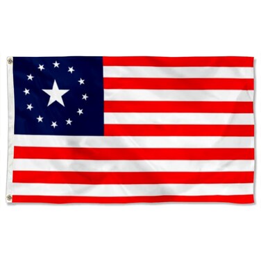 Cayyon Pre War American Flag Banner Outdoor Indoor Decoration Flag 3x5Feet Double Stitched Polyester with Brass Grommets