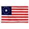Cayyon Pre War American Flag Banner Outdoor Indoor Decoration Flag 3x5Feet Double Stitched Polyester with Brass Grommets