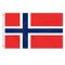 3&times;5 FT Norway Flag, Large 100D Norwegian National Outdoor Banner,Doube Side Printing Norsemen Decor For Patio Garden With Brass Gromment