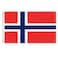 3&times;5 FT Norway Flag, Large 100D Norwegian National Outdoor Banner,Doube Side Printing Norsemen Decor For Patio Garden With Brass Gromment