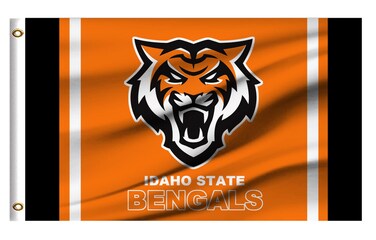 Idaho State Bengals Flag Outdoor,Outside 3x5 Banner, Double Sided