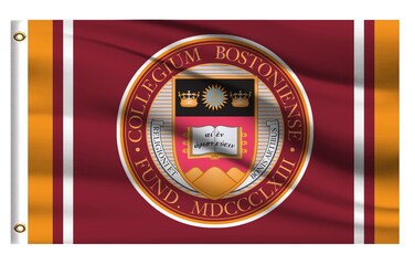 Boston College Flag Outdoor,Outside 3x5 Banner, Double Sided