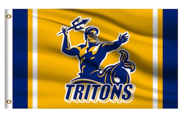 UC San Diego Tritons College Flag Outdoor,Outside 3x5 Banner, Double Sided