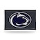 Rico Industries NCAA Penn State Nittany Lions - PSU Grey 3' x 5' Banner Flag Single Sided - Indoor or Outdoor - Home D&eacute;cor