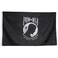 Front Line Flags POW MIA Flag 3x5   Long Lasting Nylon Embroidered Emblem with Quadruple Stitched Fly End   Premium Quality   US Military Banner for Indoor or Outdoor Use