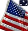 US Flag Factory - 4x6 FT US American Flag (Embroidered Stars, Sewn Stripes) Outdoor SolarMax Nylon Flag - Made in America - Premium Quality (4x6 FT)
