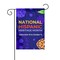 National Hispanic Heritage Month Garden Flag Perfect Decoration Yard 12x18 Inch Double Sided Outdoor Decoration Party Farmhouse D&eacute;cor Banner