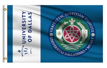 University of Dallas College Flag Outdoor,Outside 3x5 Banner, Double Sided
