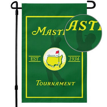 Eychsu Ma-sters Golf Garden Flag golf flag Garden Flags Home Decoration Flags Outdoor Decor Yard Patio Lawn House Holiday Decor Flag 12x18 Inches