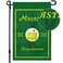 Eychsu Ma-sters Golf Garden Flag golf flag Garden Flags Home Decoration Flags Outdoor Decor Yard Patio Lawn House Holiday Decor Flag 12x18 Inches