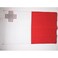 Malta Flag 3' x 5' External Use - Maltese flags 90 x 90 cm - Banner 3x5 ft Knitted Polyester - AZ FLAG