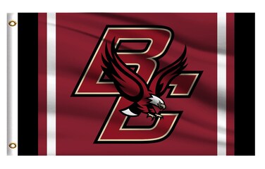 Boston College Eagles Flag Outdoor,BC Outside 3x5 Banner, Double Sided