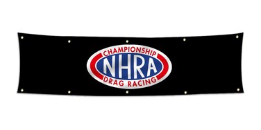 NHRA Drag Racing Flag 2x8ft Drag Racing Championship Banner for Outdoor Room Man Cave Garage Shop
