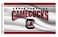 College Flag Outdoor Compatible for South Carolina Gamecocks,Outside 3x5 Banner, Double Sided