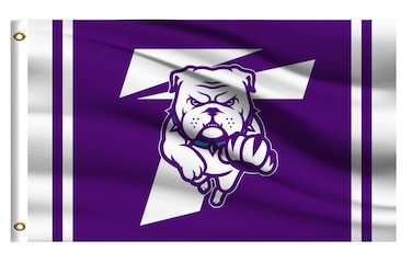 College Flag Outdoor Compatible for Truman State Bulldogs,Outside 3x5 Banner, Double Sided