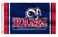 College Flag Outdoor Compatible for Bluefield Rams,Outside 3x5 Banner, Double Sided