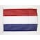 Netherlands Flag 2' x 3' for outdoor - Dutch flags 90 x 60 cm - Banner 2x3 ft Knitted Polyester with rings - AZ FLAG