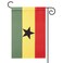 Ghana Flag Ghanaian Garden Flags,International World Country Nation Garden Flags, Celebration Parade Flags,Anniversary Celebration,Indoor and Outdoor Flag, Double-Sided.