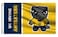 College Flag Outdoor Compatible for UC Irvine Anteaters California UCI,Outside 3x5 Banner, Double Sided