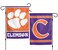 WinCraft NCAA Clemson University Tigers 12x18 Inch 2-Sided Outdoor Garden Flag Banner