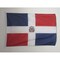 AZ FLAG Dominican Republic Flag 2&#39; x 3&#39; for Outdoor - Dominican Flags 90 x 60 cm - Banner 2x3 ft Knitted Polyester with Rings