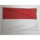 Indonesia Flag 2' x 3' for outdoor - Indonesian flags 90 x 60 cm - Banner 2x3 ft Knitted Polyester with rings - AZ FLAG