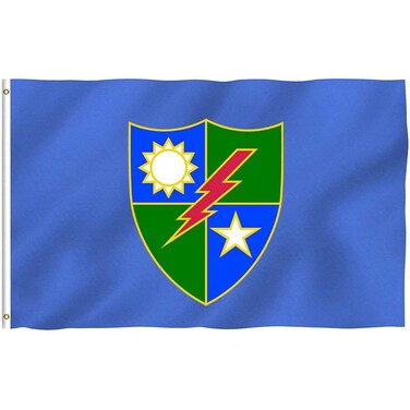 Oersted 75th Ranger Regiment Distinctive Unit Insignia Outdoor Banner Home Garden Flags Decorative Banner 3 X 5 Ft Polyester