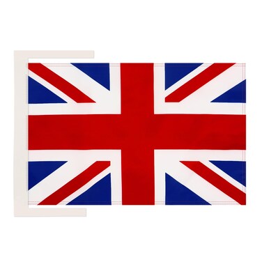 United Kingdom Flag 18'' x 12'' cords - UK - British - England SMALL flags 30 x 45cm - Banner 18x12 in - AZ FLAG
