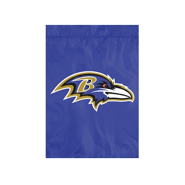 The Party Animal Inc. NFL Baltimore Ravens Premium Garden Flag, 12.5 x 18-inches