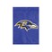 The Party Animal Inc. NFL Baltimore Ravens Premium Garden Flag, 12.5 x 18-inches