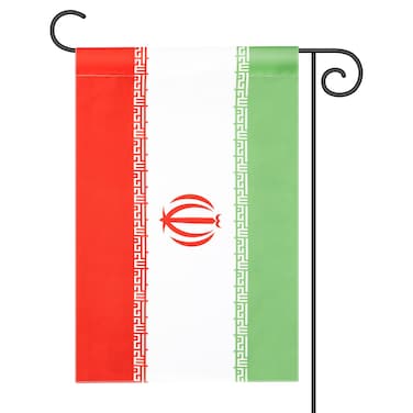 Iran Flag Iranians Garden Flags,International World Country Nation Garden Flags, Celebration Parade Flags,Anniversary Celebration,Indoor and Outdoor Flag, Double-Sided.