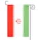 Iran Flag Iranians Garden Flags,International World Country Nation Garden Flags, Celebration Parade Flags,Anniversary Celebration,Indoor and Outdoor Flag, Double-Sided.