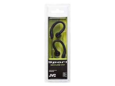 JVC Earclip Earbud Sport Earbud Earclip Black (HAEC10B) (HA-EC10B)