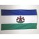 AZ FLAG Royal Standard of Lesotho Flag 3' x 5' for a Pole - Laotian Kingdom Flags 90 x 150 cm - Banner 3x5 ft with Hole