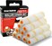 Great Andrew 10 Pack 6 Inch Paint Rollers for All Paints, 1/2" Nap Acrylic Paint Roller Covers, Paint Roller Set for Painting Walls House, 6" Paint Roller Refills