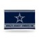 Rico Industries NFL Dallas Cowboys World's Biggest Fan 3' x 5' Banner Flag 3' x 5' Banner Flag Single Sided - Indoor or Outdoor - Home D&eacute;cor