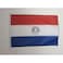 Paraguay NAUTICAL Flag 18'' x 12'' - Paraguayan flags 30 x 45 cm - Banner 12x18 in for boat - AZ FLAG