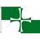 AZ FLAG - Kirkcudbrightshire Flag - 3x5 Ft - 100D Polyester County Of Kirkcudbright - Scotland Banner with Two Metal Grommets - Fade Resistant - Vivid Colors - 3' x 5' Feet - 150x90 Cm