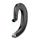 AOCOAKW Ear Hook Bluetooth Headphone V5.0 with Mic, Painless Single Ear Wireless Headset 5 Hrs Playtime for Android Phones/iPhone X/8/7/6, Lightweight Non Bone Conduction Headphone with Ear Plug