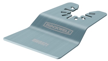 Rockwell RW8921 Sonicrafter Oscillating Multitool Rigid Scraper Blade with Universal Fit System