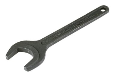 Milwaukee 49-96-0365 1-1/8-Inch Open-End Collet Wrench
