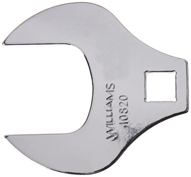 Williams JHW1105.5MM Metric Miniature 15&deg; x 80&deg; Double Head Open End Wrench, 5.5mm